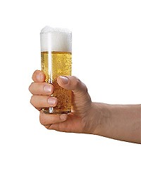 Lesje bier drinken in Belgi�