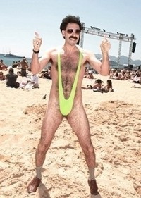 Borat maakt geen vrienden