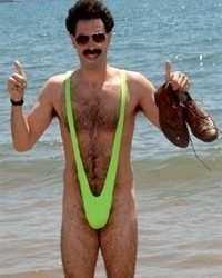 Borat maakt geen vrienden