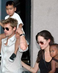 Brad en Angelina willen trouwen