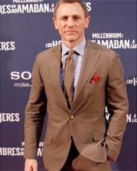 Daniel Craig opent Olympische Spelen