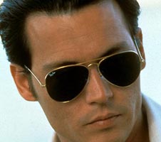Depp in de leer bij 'Don' Pacino