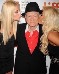 Hefner twijfelde over naaktshoot Lindsay