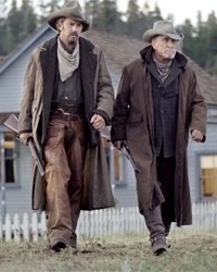 Kevin Costner in western