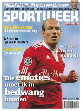 Arjen Robben is een winnaar