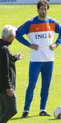 Van Nistelrooij terug bij Oranje