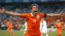 Van Nistelrooij terug bij Oranje