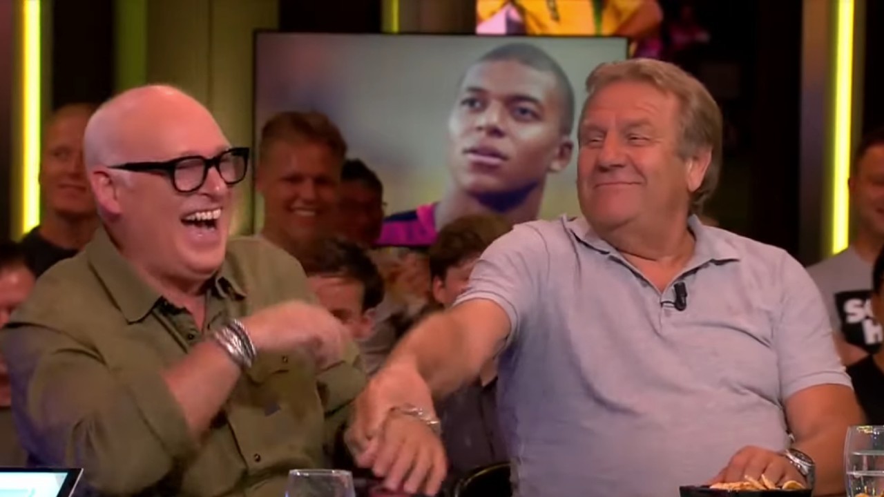 Wilfred Genee Wil Jan Boskamp Als Analist Bij Veronica Offside TVgids Nl