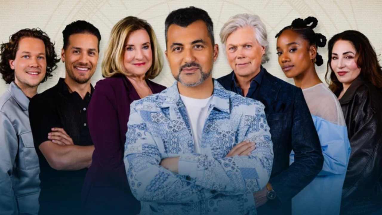 Pascal Tan, Juvat Westendorp, Catherine Keyl, Eus, Roelof Hemmen, Yootha Wong-Loi-Sing en Nazmiye Oral