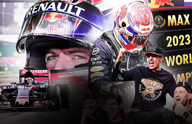 10 jaar Max Verstappen