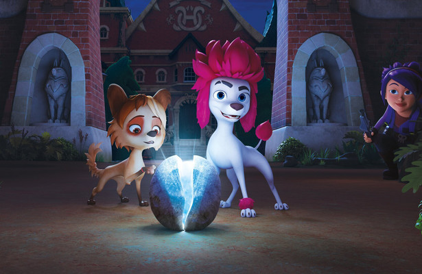 100% Wolf: De Legende van de Maansteen