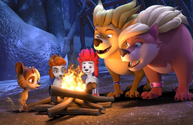 100% Wolf: De Legende van de Maansteen