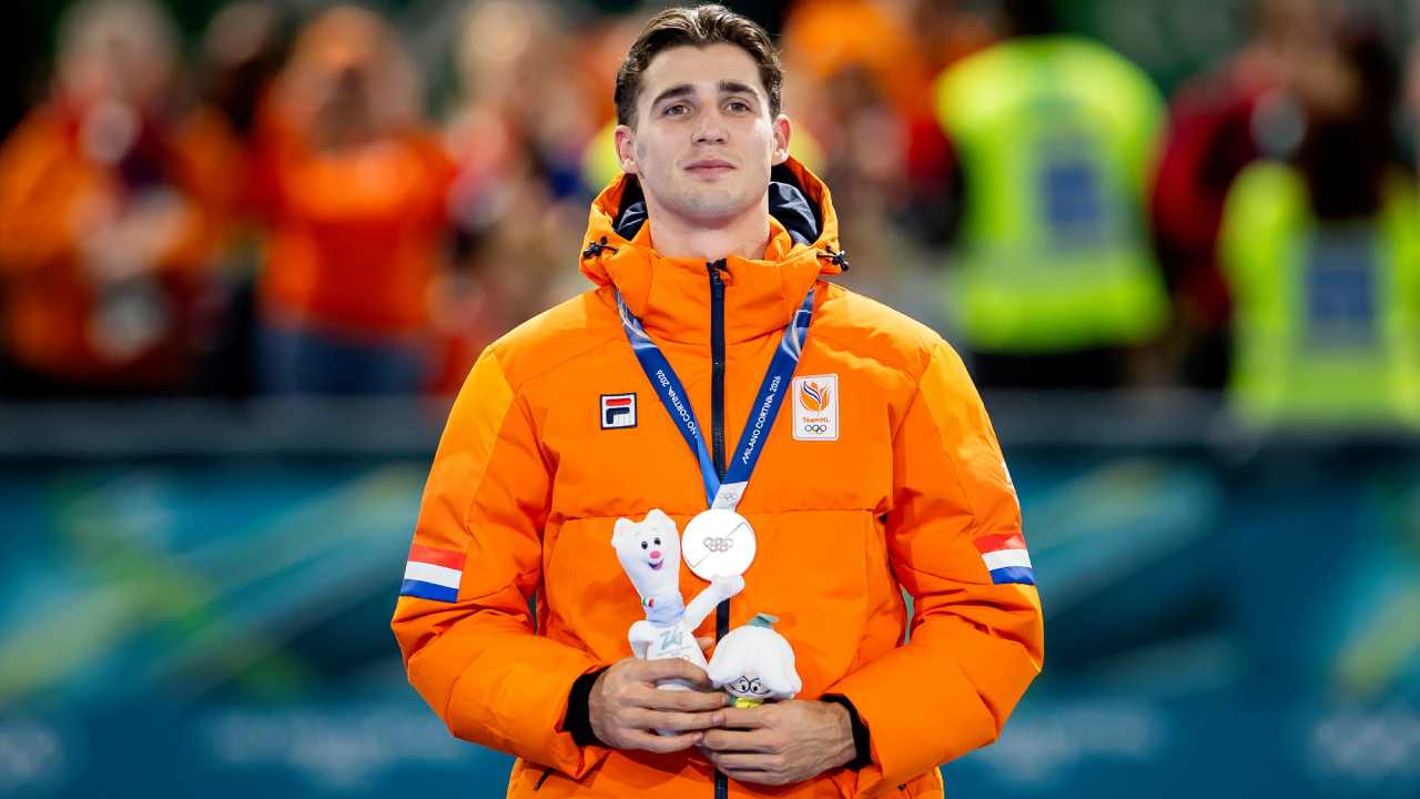 Jenning de Boo wint zilver op de 1.000 meter