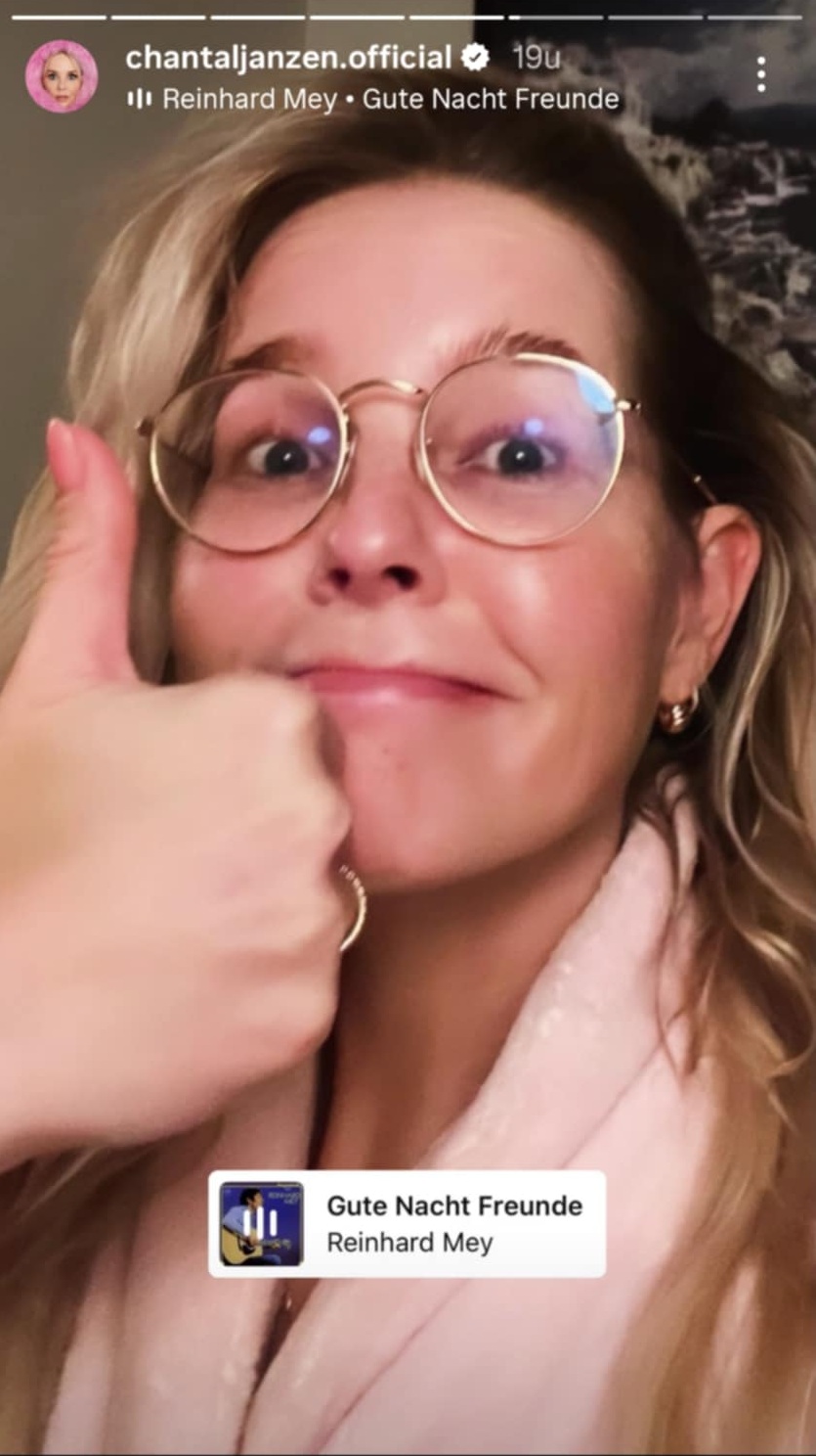 Chantal Janzen zonder make-up en tv-licht