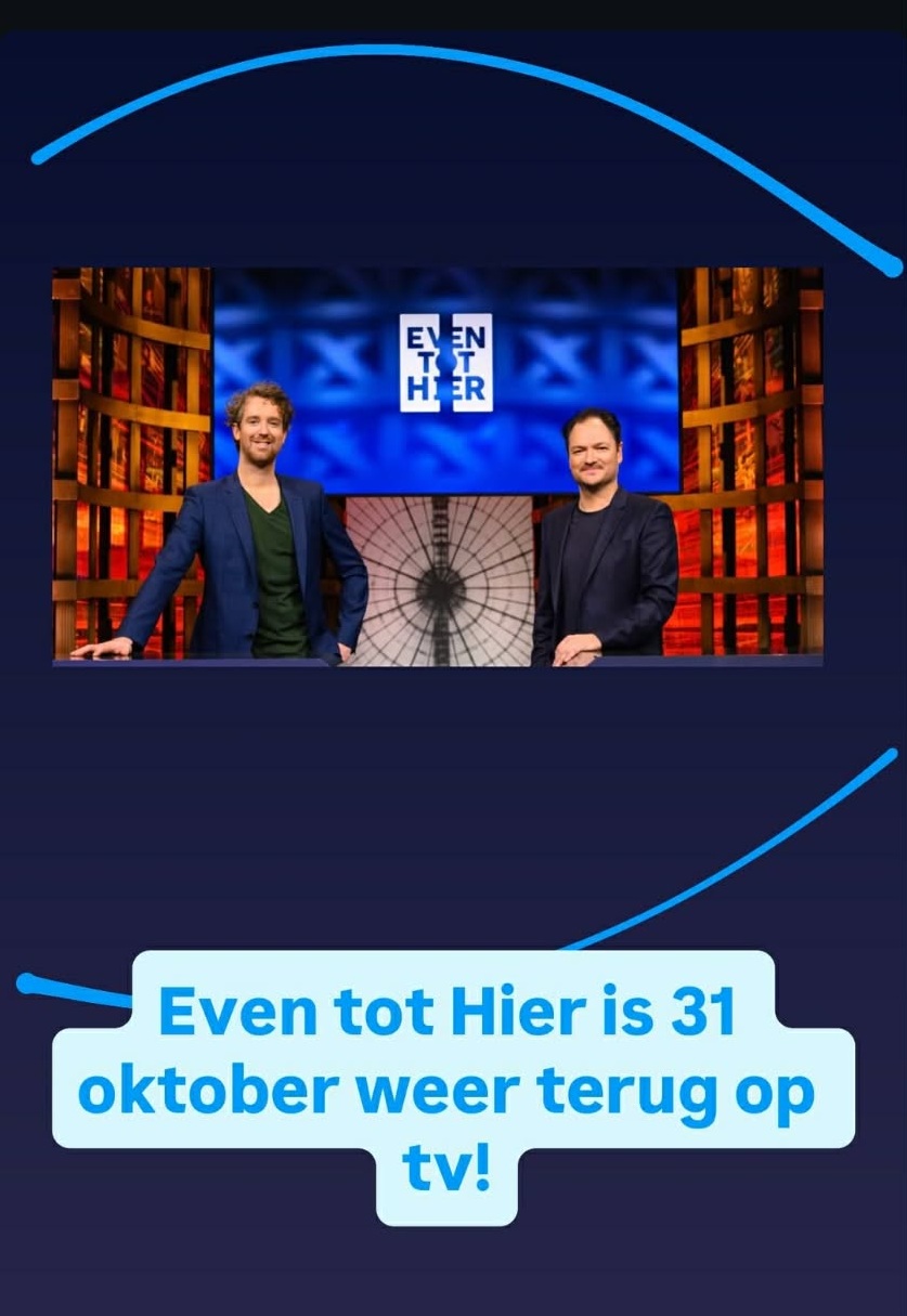 Pak je agenda er maar snel bij!