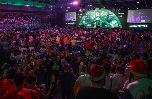 30 years of PDC World Championship