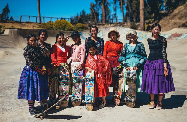 360° Reportage: Cholitas, die fliegenden Frauen Boliviens