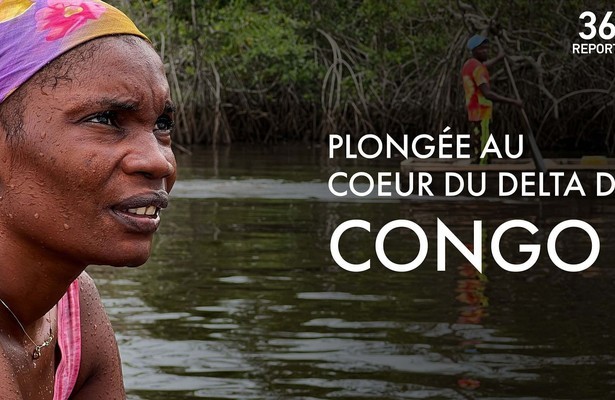 360° Reportage: Die Muscheltaucherinnen vom Kongo-Delta