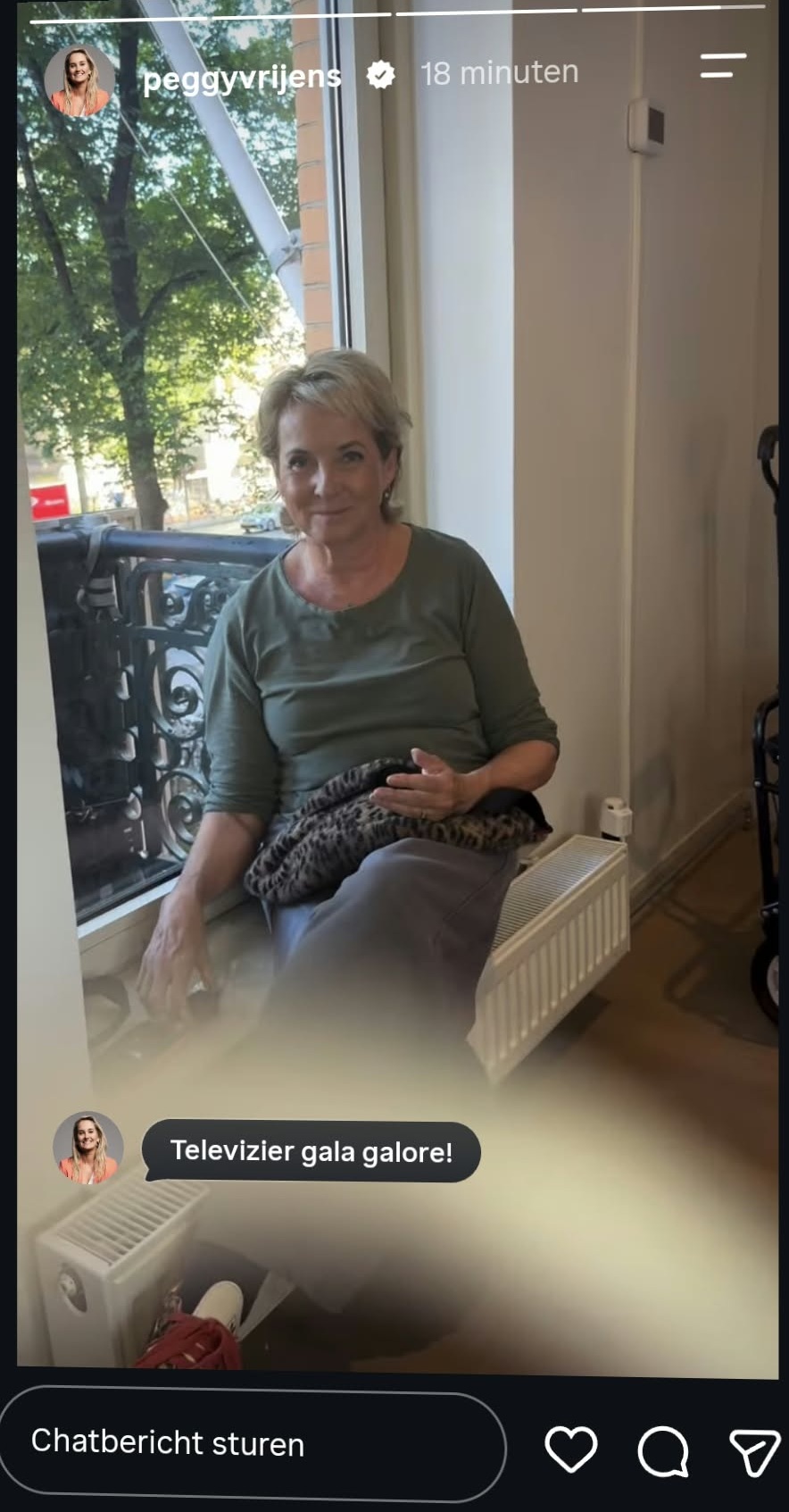 Peggy Vrijen filmde haar Woeste grond-collega Anne-Mieke