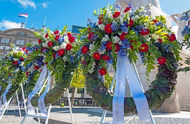 4 mei na de Dam