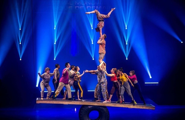 43. Weltfestival des Zirkus von Morgen