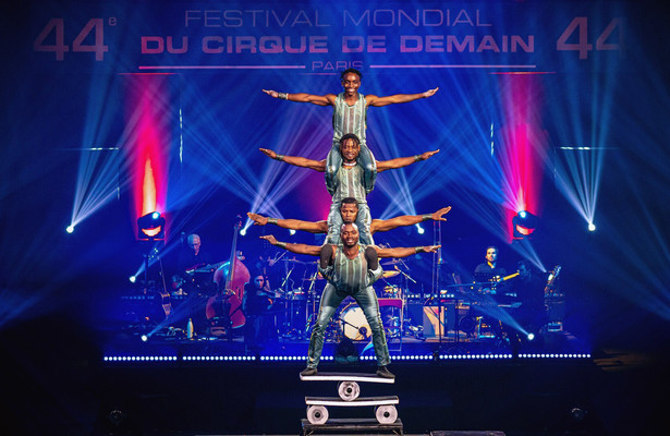 44. Weltfestival des Zirkus von Morgen