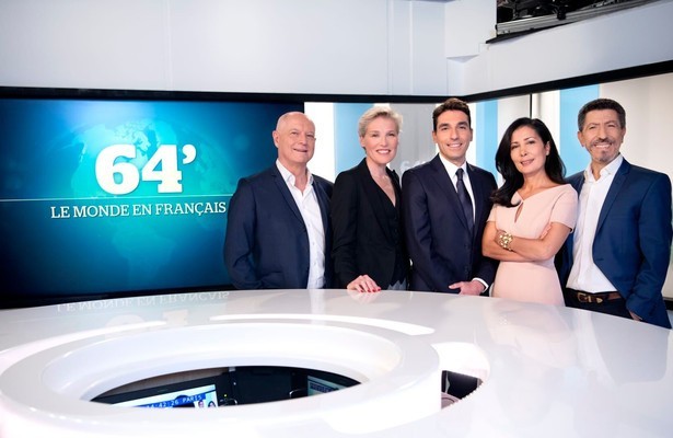 64 minutes, le monde en français