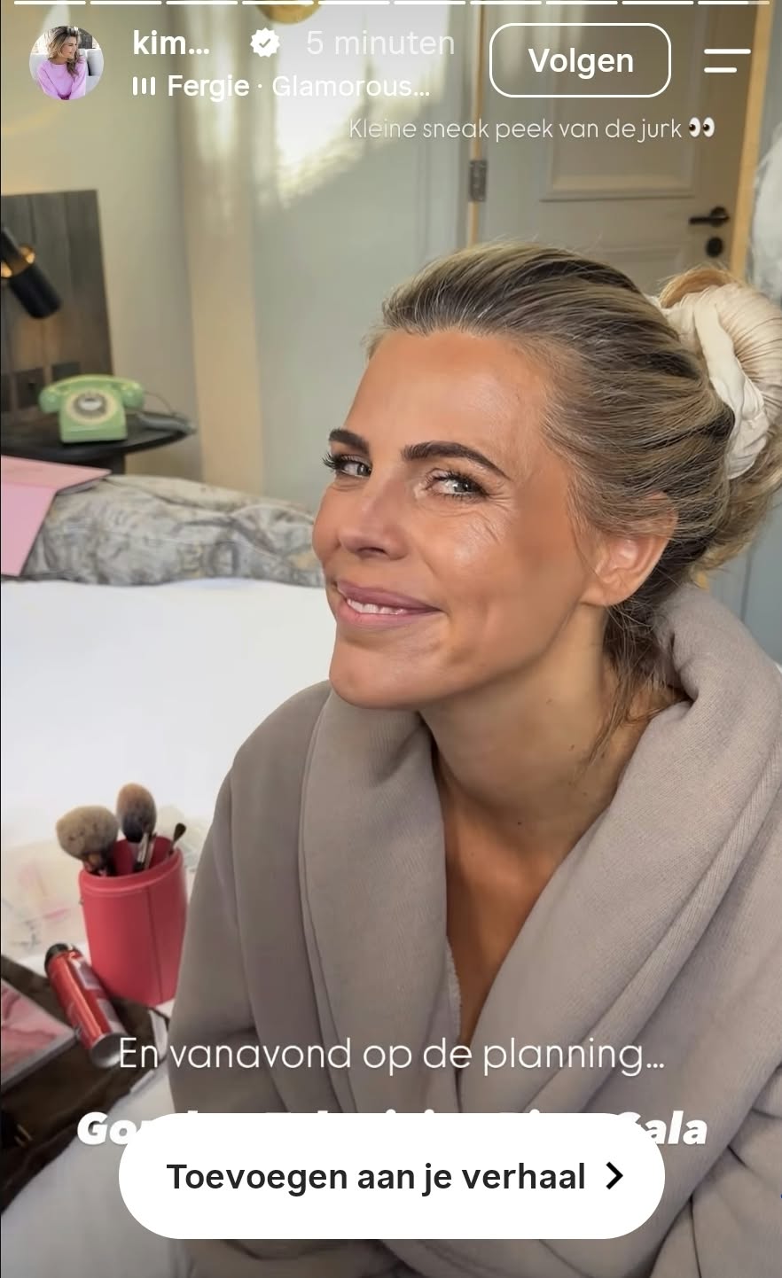 Kim koos voor een subtiele naturel look