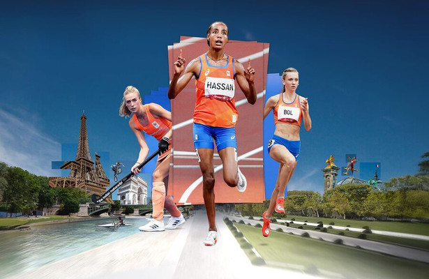 A day at the Olympics