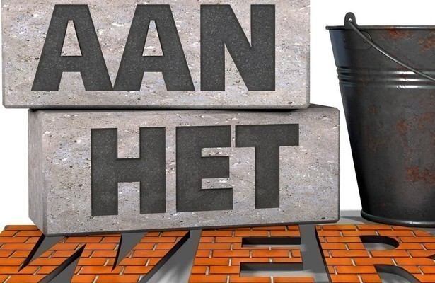 Aan het werk