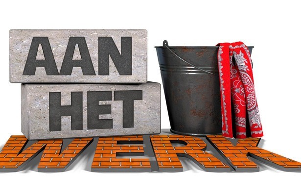 Aan het werk