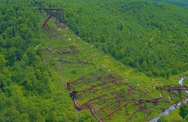 Abandoned engineering: America