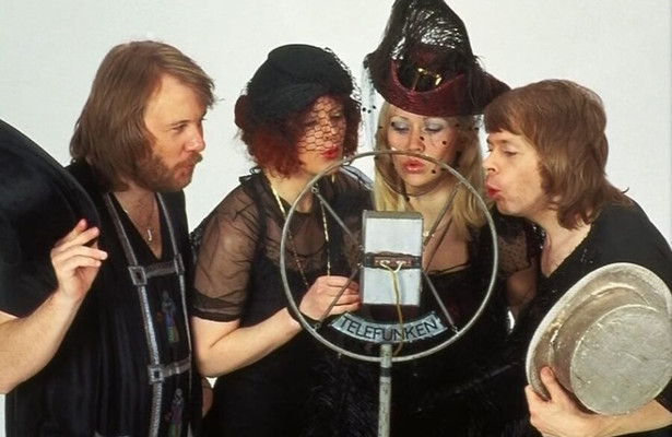 ABBA silver ABBA gold