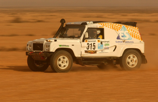 Africa Eco Race 2026