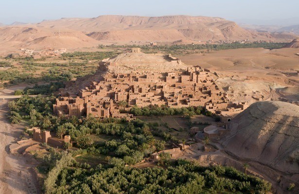 Afrika von oben