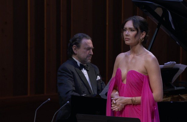 Aida Garifullina, Maciej Pikulski : airs romantiques