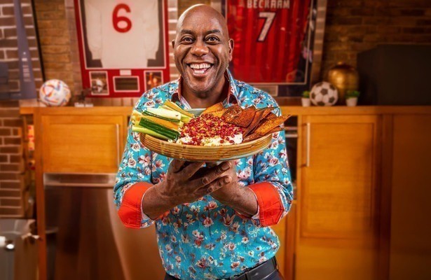 Ainsley's football feasts