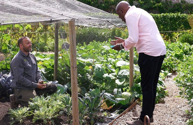 Ainsley's great garden cook off