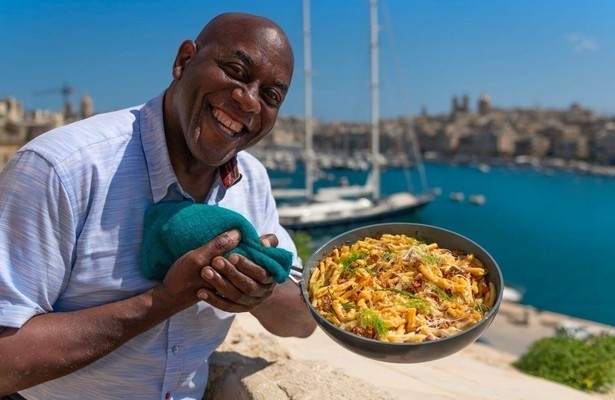 Ainsley's taste of Malta
