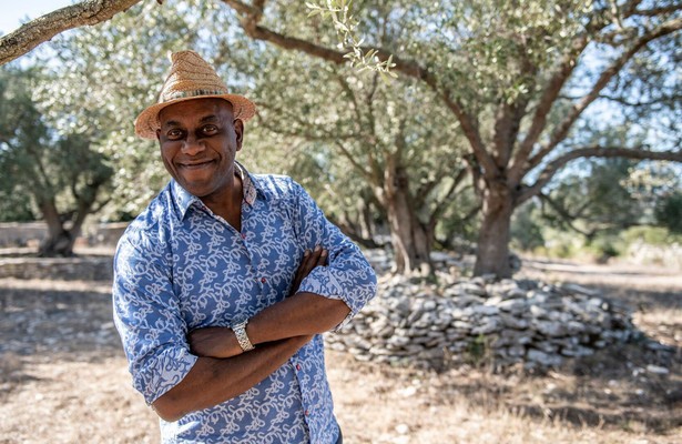 Ainsley's mediterranean cookbook