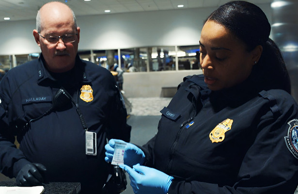 Airport Security: Amerika