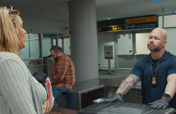 Airport security: Amerika