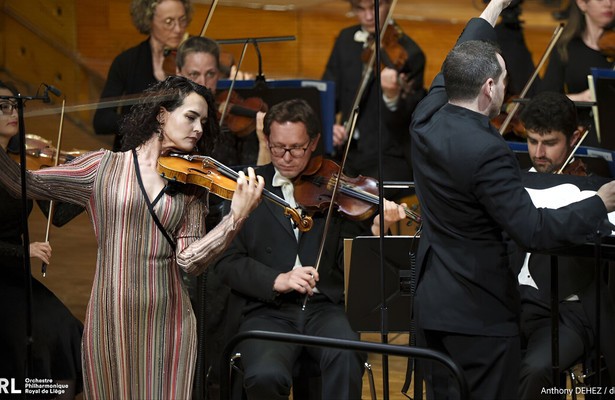 Alena Baeva, Orchestre Philharmonique Royal de Liège, Lionel Bringuier : Mendelssohn, Beethoven