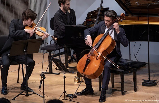 Alexandre Kantorow, Daniel Lozakovich, Gautier Capuçon : Mendelssohn, Brahms