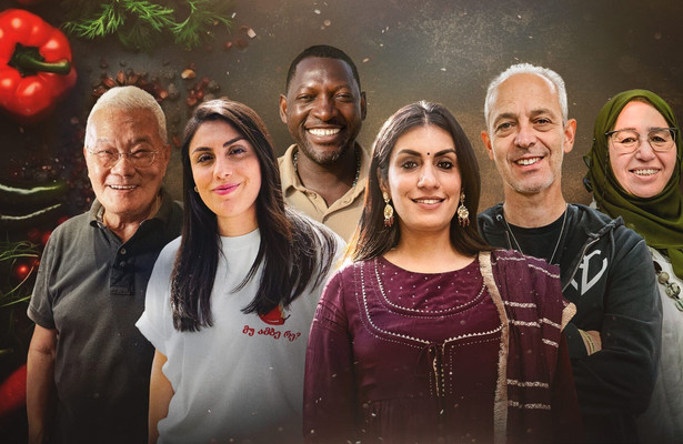 Alles außer Kartoffeln: Menschen. Küche. Heimat.