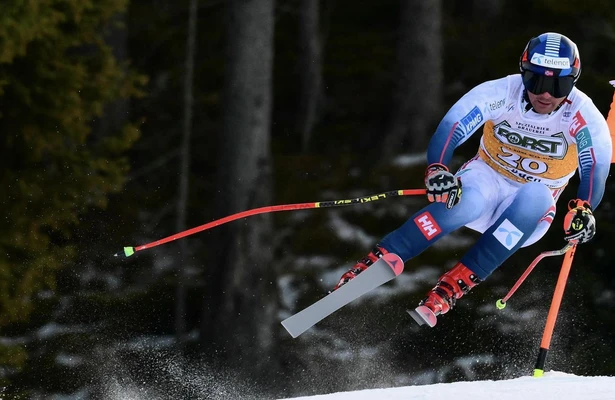 Alpineskiën: Wereldbeker Garmisch-Partenkirchen