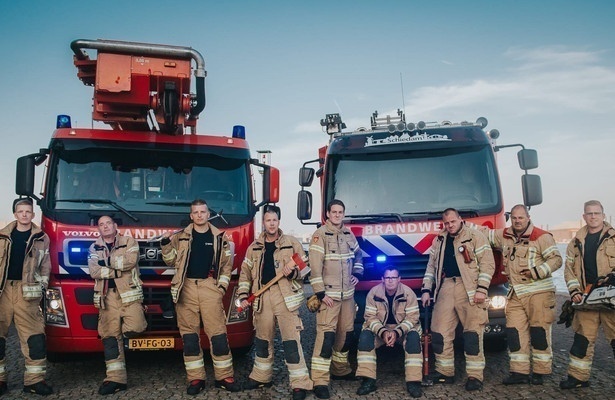 Als de brandweer