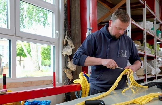 Altes Handwerk mit Zukunft - Die Seilmacher von Rostock