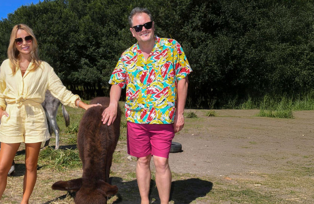 Amanda & Alan's Greek job