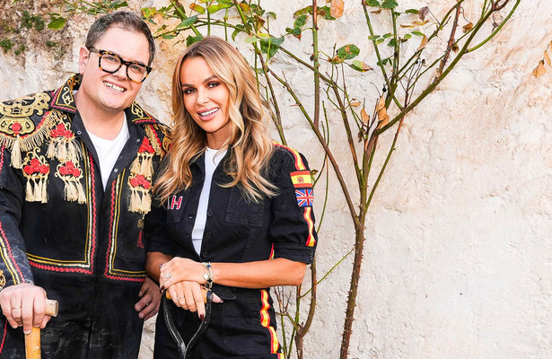 Signed: Amanda & Alan's spanish job